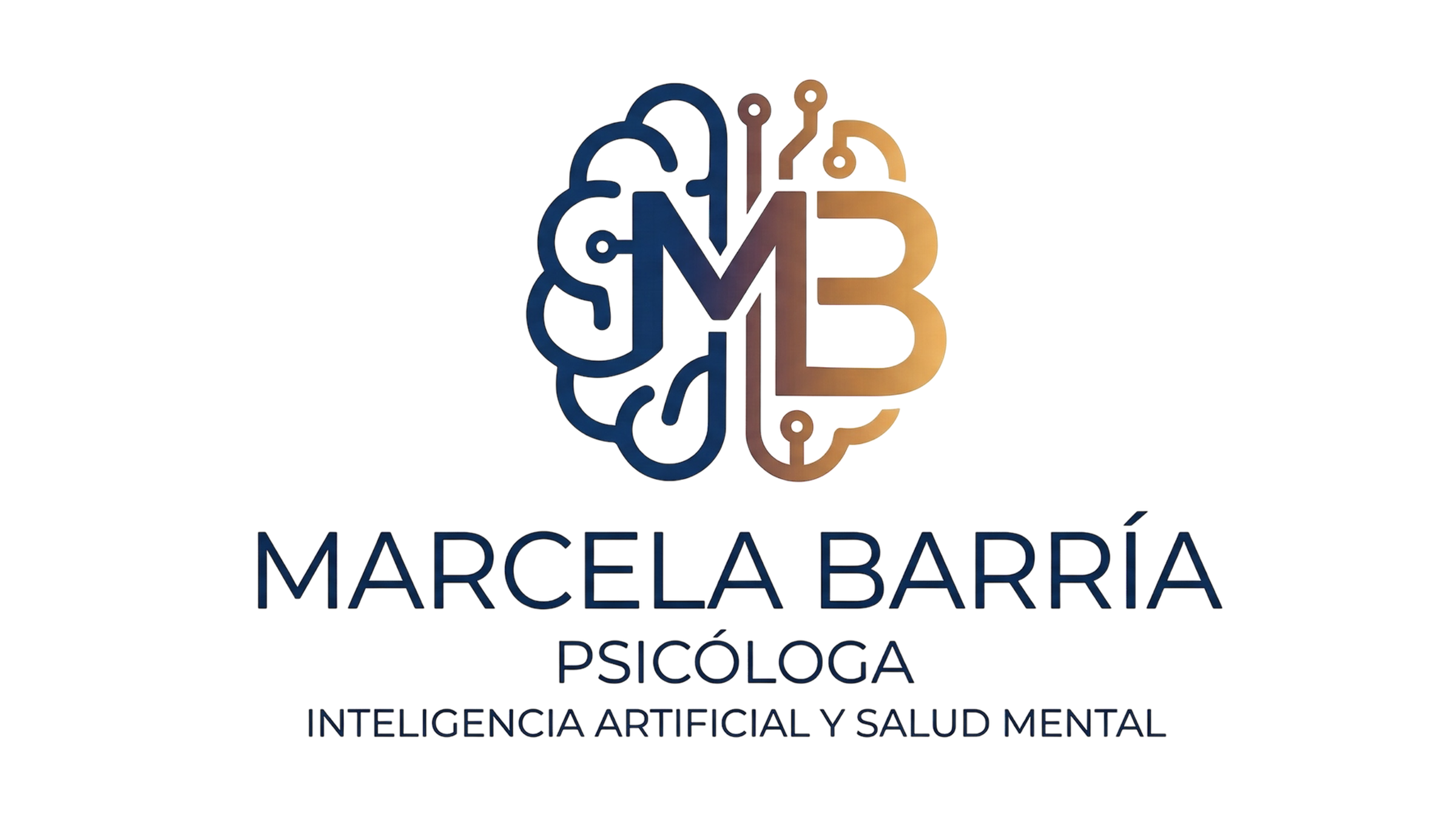 Marcela Barría — Psicóloga, Inteligencia Artificial y Salud Mental